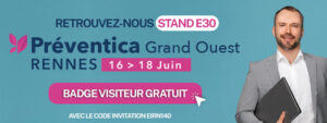 Obtenez votre badge gratuit pour PREVENTICA Grand Ouest 2026